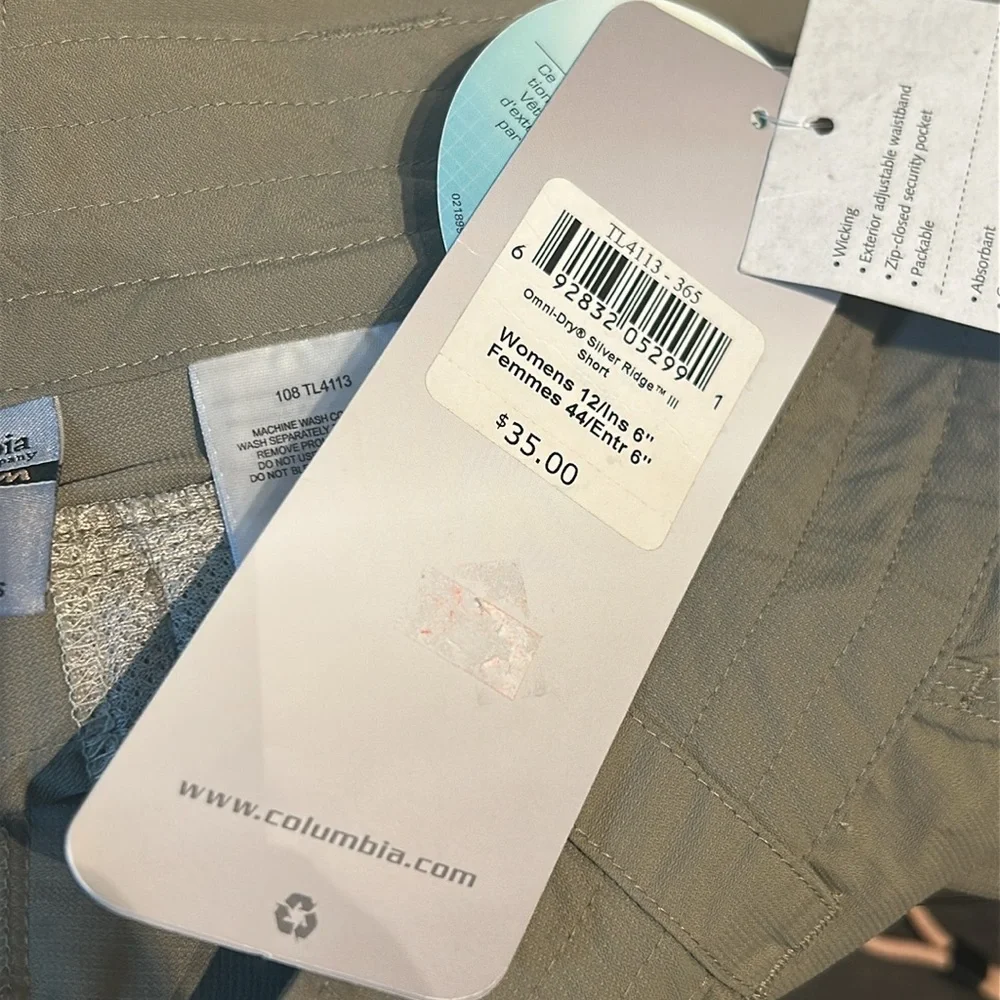 NWT Columbia Women's Shorts - Picture 8 of 9
